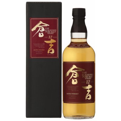 Kurayshi Pure Malt Japanese Whisky 12y 43% 0,7 l (karton)