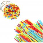 Kruzzel 22408 Stavebnice brčka a bloky 408 ks – Sleviste.cz