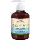 Intimní mycí prostředek Green Pharmacy Body Care Chamomile & Allantoin gel na intimní hygienu pro citlivou pokožku (0% Parabens, Artificial Colouring) 370 ml