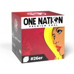 1NATION Kokosové uhlíky One Nation 26 1 kg – Hledejceny.cz