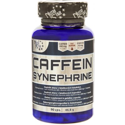 Nutristar Caffeine + SYNEPHRINE 90 kapslí – Hledejceny.cz