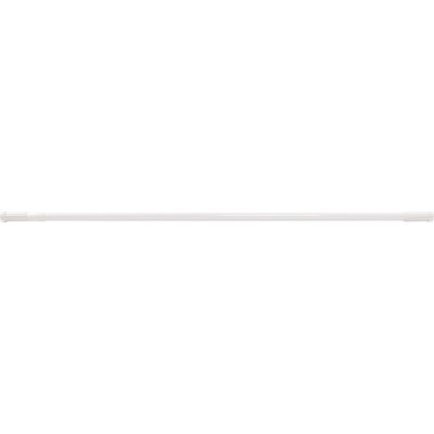 Aqualine Teleskopická rozpěrná tyč 110-200 cm, hliník, bílá – Zboží Mobilmania