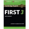 Cambridge English First 3. Student's Book with answersPaperback