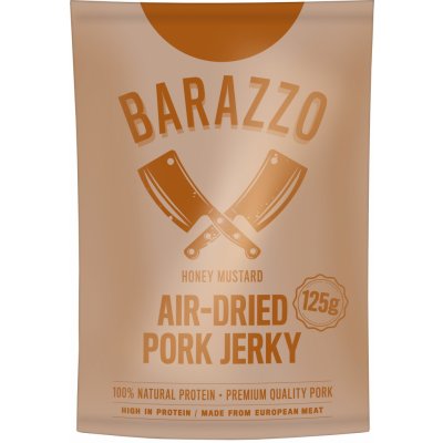 Barazzo Jerky Pork Honey Mustard 125 g – Hledejceny.cz