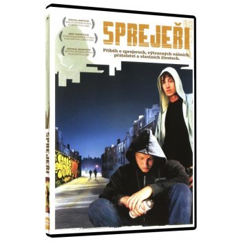 Sprejeři DVD