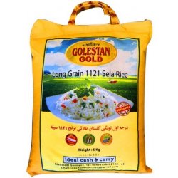 Golestan Glod Dlouhozrnná Sella Rýže 5 kg