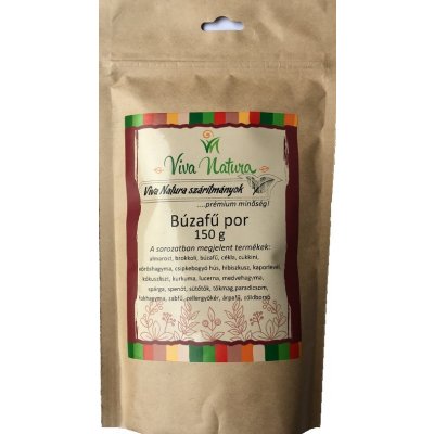 Viva Natura Mladá Pšeničná tráva prášek 150 g – Zboží Dáma