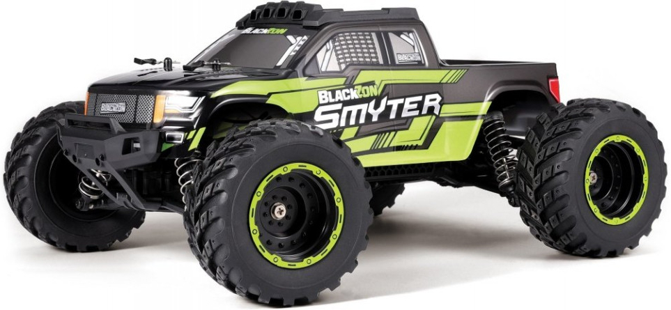 BlackZon Smyter MT 4WD Monster Truck RTR zelený 1:12