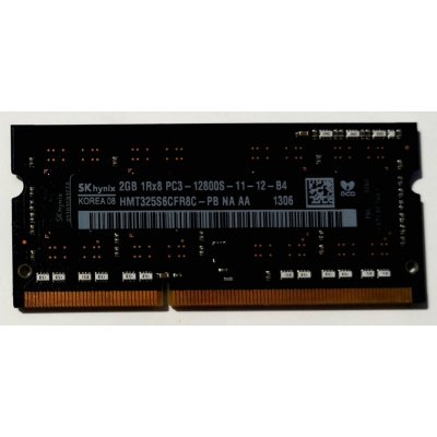 Hynix SODIMM DDR3 2GB 1600MHz CL11 HMT325S6CFR8C-PB NA AA – Hledejceny.cz