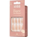 KISS Nalepovací nehty Bare but Better Nails - Nude Drama 28 ks – Zboží Dáma