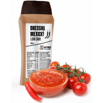 4Fitness Mexický dressing 310 ml – Zboží Dáma