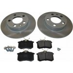 Sada zadní brzdové kotouče + destičky ŠKODA FABIA OCTAVIA I ROOMSTER – Sleviste.cz