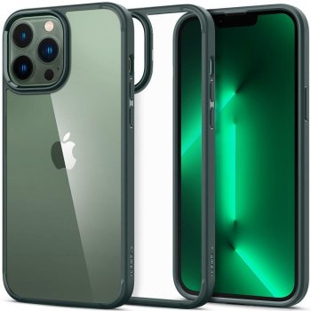 Pouzdro Spigen iPhone 13 Pro MAX Ultra Hybrid Midnight zelené