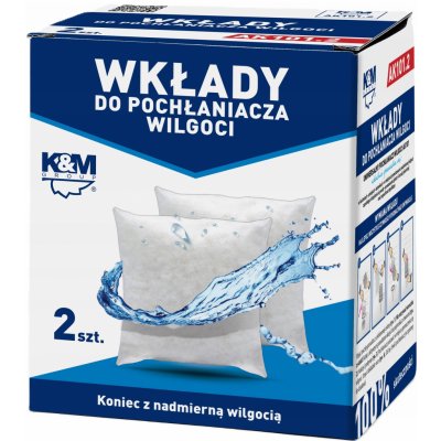 K&M HumiStop AK101.2 náhradní granulát 2 ks – Sleviste.cz