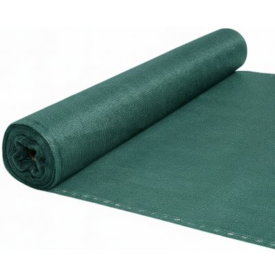 Gtex Stínící tkanina na plot rašlový úplet 100 %, 200 g/m², 150 cm, metráž po 5 m zelená – Sleviste.cz