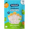 Příkrm a přesnídávka Smileat BIO 100% ovocné zmrzlinky k zamražení hruška & broskev 5 x 250 g