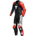 Jednodílná kombinéza Dainese Mugello 3 černá/červená – Zboží Mobilmania