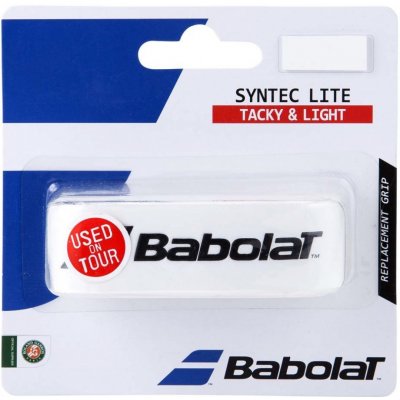 Babolat Syntec Lite 1ks bílá – Hledejceny.cz