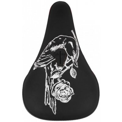 Shadow BMX Sub x Tsc Rose Crow Pivotal Mid černé/červené – Zboží Dáma