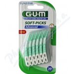 GUM Soft Picks Advanced Regular mezizubní kartáčky 30 ks – Zboží Mobilmania