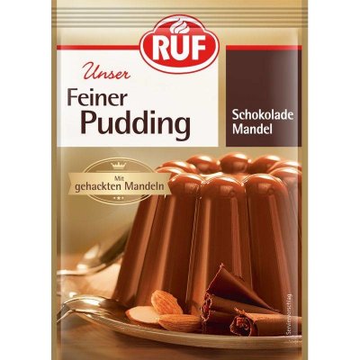 RUF Mandlový puding 3 x 50 g – Zbozi.Blesk.cz