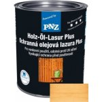 PNZ Ochranná olejová lazura Plus 0,75 l pinie – Zboží Mobilmania