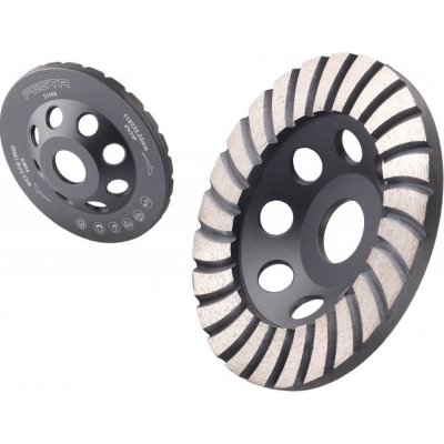 Festa Levior Kotouč diamantový brusný 115 x 22,2 mm 21426 – Zboží Dáma