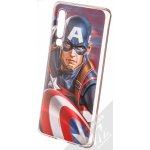 Pouzdro Marvel Kapitán Amerika 022 TPU ochranné silikonové kryt s motivem Huawei P30 vícebarevné multicolored – Zboží Živě