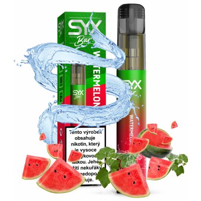 Syx Bar Watermelon Ice 16,5 mg 900 potáhnutí – Zboží Dáma
