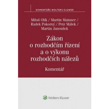 Zákon o rozhodčím řízení: Komentář - Miloš Olík;Martin Maisner;Radek Pokorný;Petr Málek;Martin Janoušek, Vázaná