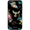 Pouzdro a kryt na mobilní telefon Apple Pouzdro Mobiwear Glossy Apple iPhone 8 Plus - G041G - Ptáček a květy