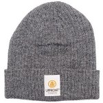 Upfront Stranded beanie Dark grey Melange – Hledejceny.cz