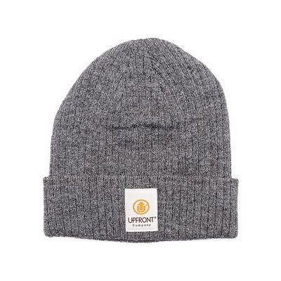 Upfront Stranded beanie Dark grey Melange – Hledejceny.cz