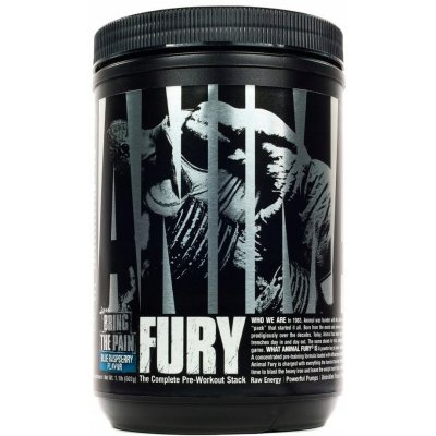 Universal Nutrition Animal Fury 495 g – Zboží Dáma