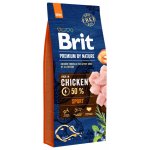 Brit Premium By Nature Sport Chicken 15 kg – Sleviste.cz