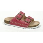 Santé D/21/C30/BP dámské zdravotní pantofle červené – Zboží Dáma