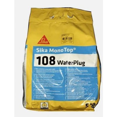 Sika Monotop-108 Malta těsnící 5 kg – Zboží Mobilmania