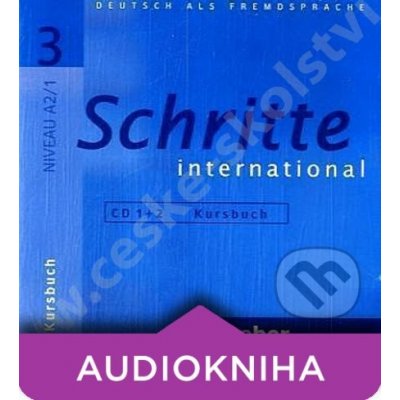 Schritte international 3 Kursbuch audio CD /2 ks/