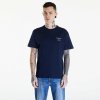 Pánské Tričko Tommy Jeans bavlněné tričko s aplikací DM0DM18872 tmavomodrá