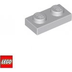 LEGO® 3023 Podložka 1x2 Světle-Šedá – Zbozi.Blesk.cz