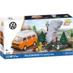 Cobi 24638 Volkswagen T3 Camper Van, 1:35, 232 k, 2 f – Zboží Dáma