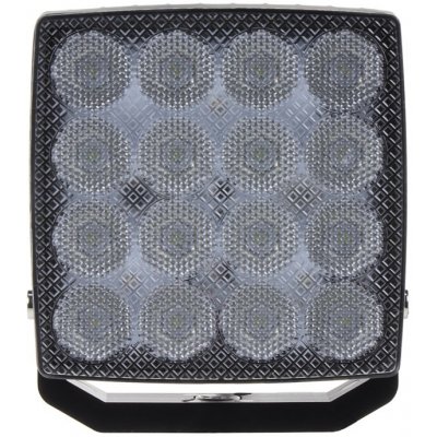 LED světlo čtvercové, 16x3W, 110x110mm, ECE R10 – Hledejceny.cz