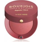 Bourjois Little Round Pot Blush Tvářenka 74 Rose Ambré 2,5 g – Sleviste.cz