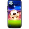 Pouzdro a kryt na mobilní telefon Realme TopQ Realme C25Y silikon Football Dream