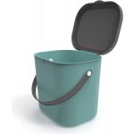 Rotho Systém třídění odpadu ALBULA box 6 L zelený – Zbozi.Blesk.cz