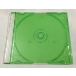 Obal 1CD slim zelený 5,2mm – Zboží Živě