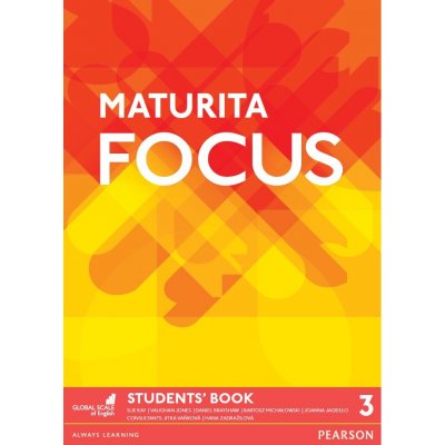 Maturita Focus Czech 3 Student´s Book – Zboží Mobilmania