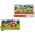 Rappa Kubus Moje první zvířátka – Zboží Dáma