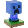 Minecraft Charged Creeper svítící