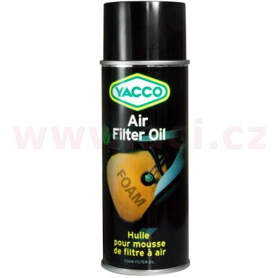 Yacco Air Filter Oil 400 ml – Zboží Mobilmania